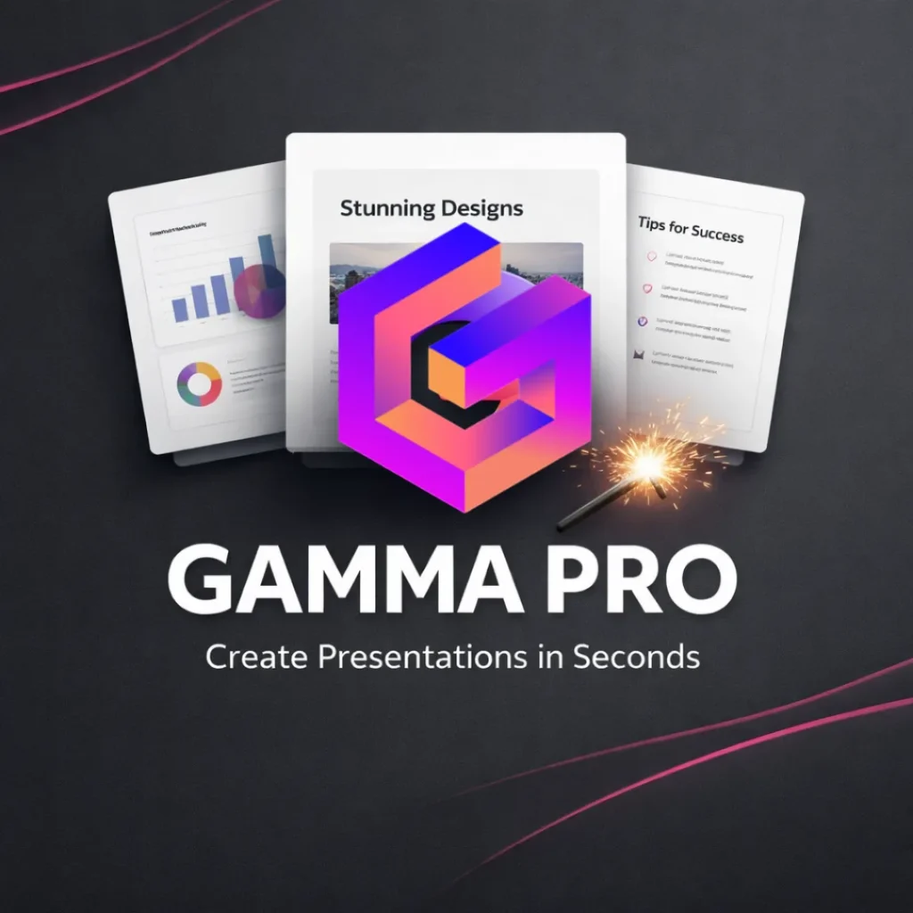 Gamma Pro Subscription