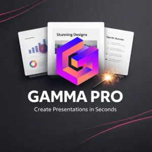 Gamma Pro Subscription