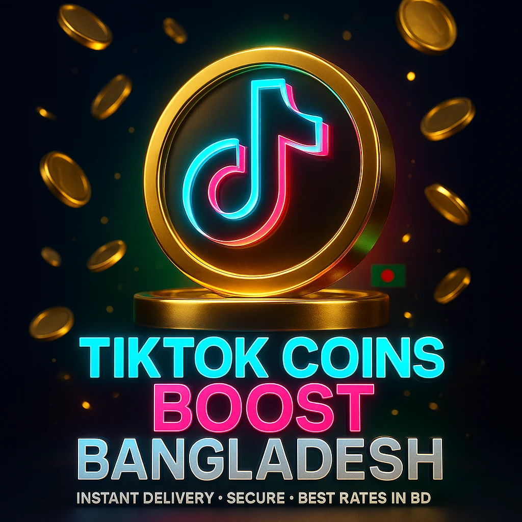 TikTok Coins Price in Bangladesh 2026 – Updated BDT Price List