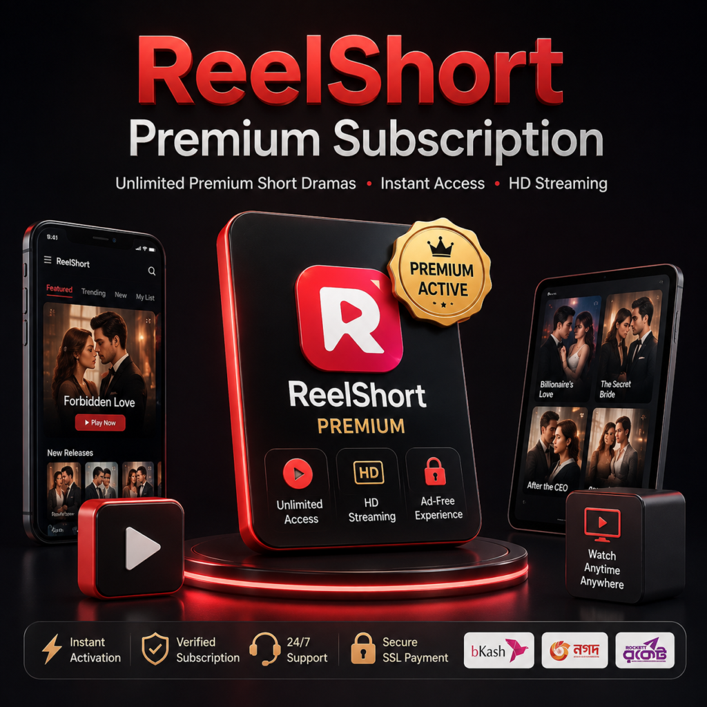 ReelShort Premium Subscription