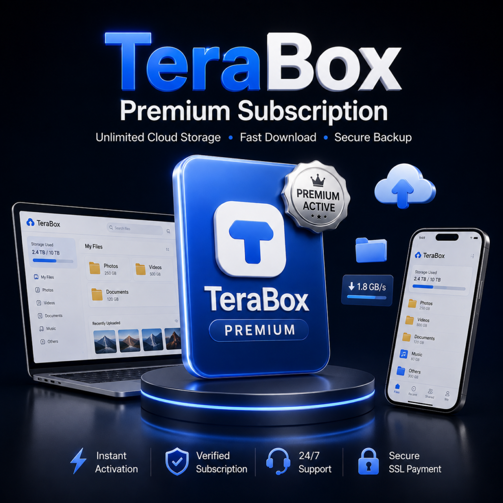terabox premium subscription